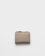 Prada Small Saffiano leather wallet